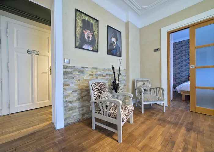 Unsejourametz - Cheverny, 5 Min Gare, 3 アパート *